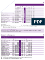 Timetable 41255 InterConnect 7