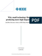 Why Small Technology Firms