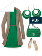 2 Green Dress Outfit LGN