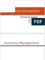 Supply Chain Management: Muhammad Shakeel