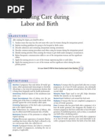 Labour and Delivery Nursing Care