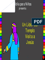 41 Un Líder Del Templo Visita A Jesús