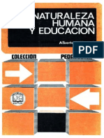 Alberto L. Merani - Naturaleza Humana y Educacion