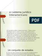 El Sistema Interamericano