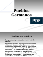 Pueblos Germanos