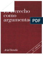 Atienza - El Derecho Como Argumentación - Fragmento PDF