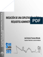 43 20120509 Jose a Troncoso Requisitos Administrativos Para El Registro de Una Explotacion Avicola