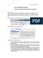 Interfaz Grafica en Guide Matlab