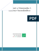 OFI Utmutato Matematika1
