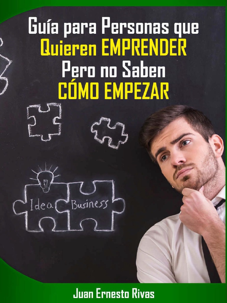 Guia para Las Personas para Emprender | PDF | Negocios