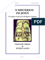 Freke Timothy Los Misterios de Jesus