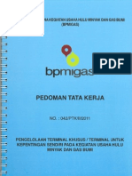PTK 042 II 2011 - Pengelolaan Terminal Khusus PDF