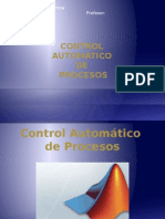 Control de Procesos - Matlab y Simulink