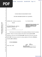 Netflix, Inc. v. Blockbuster, Inc. - Document No. 223