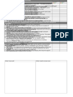 P1 Revision Checklist