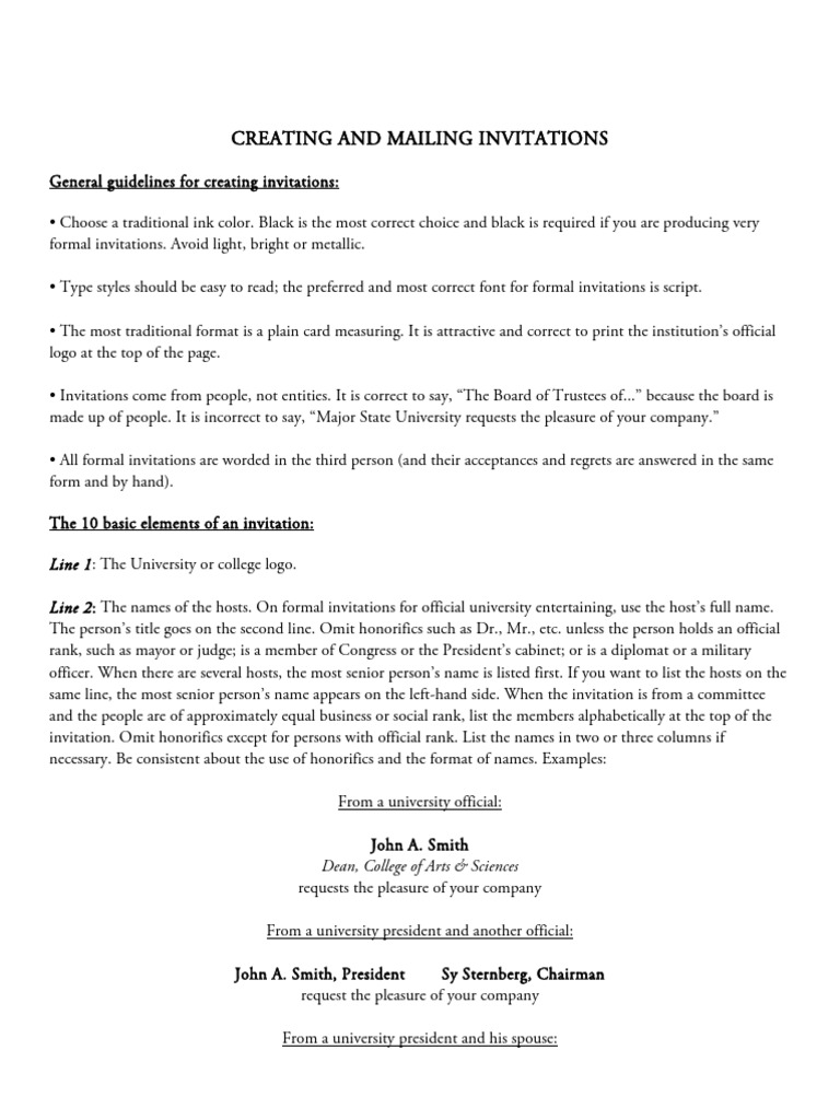 How to write a formal invitation in english | Envelope | Mail | Free 30