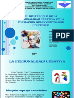 Desarrollo de Personalidad Creativa