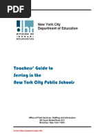 Download Teachers Guide to Serving in the NYC Public Schools by Bronx Professora SN261657592 doc pdf