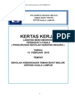 Kertas Kerja Big Lawatan SK - Taman Maluri