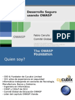 Desarrollo Seguro Usando OWASP