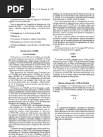Aditivos Alimentares - Legislacao Portuguesa - 2008/02 - DL nº 33 - QUALI.PT