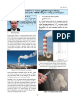 CICIND Paper Coal Fired Power Station Applied Pennguard Lining to Corroded Steel Flue