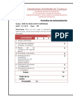 Autoevaluacion 3 y 4 Jesús