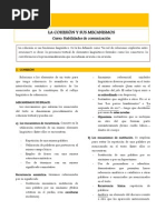 Lectura 04 La Cohesión y Sus Mecanismos