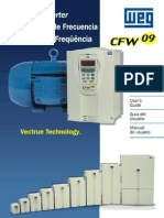Variadores CFW - 09 WEG Manual