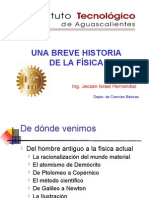 Historia de La Fisica