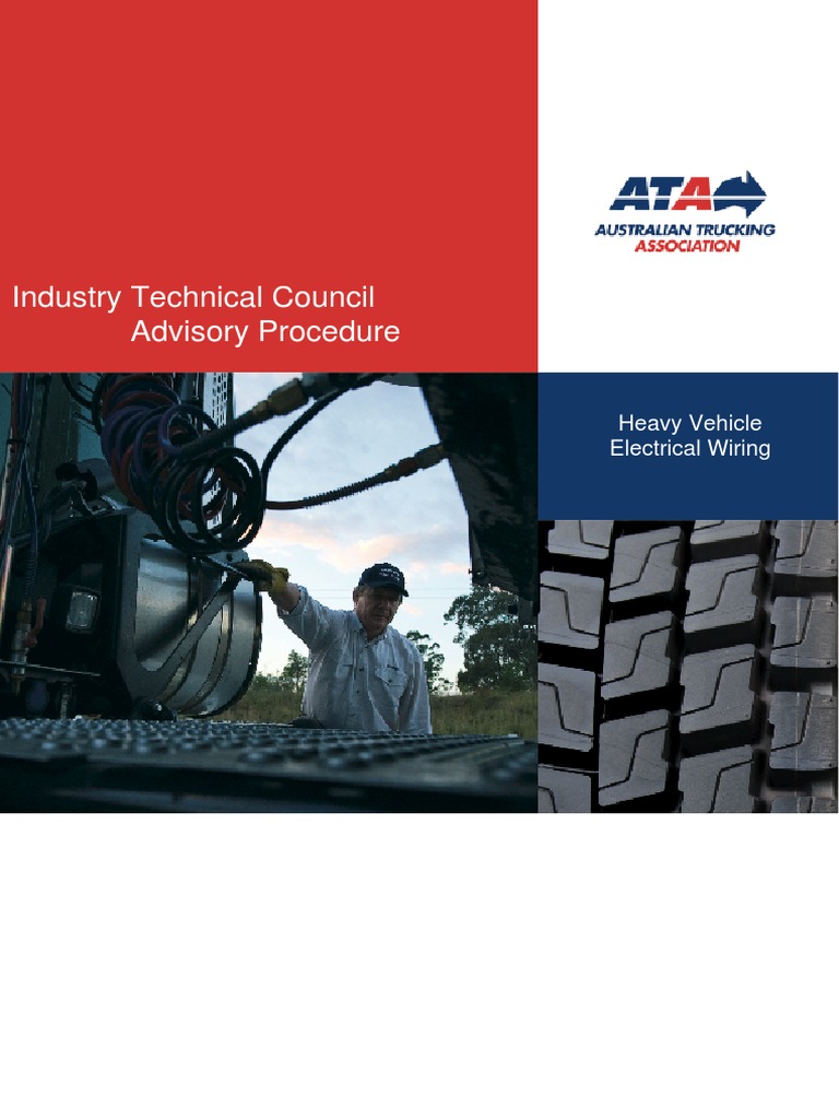 Heavy Vehicle Electrical Wiring Guide | PDF | Battery (Electricity ...