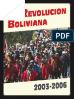 la revolucion boliviana