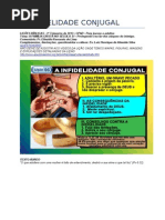A Infidelidade Conjugal