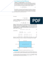 Solving Poisson's Equation by Finite Differences