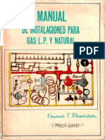 Manual de Instalaciones para Gas LP y Natural PDF