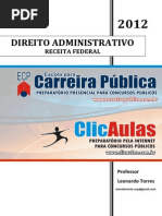 5190 APOSTILA Direito Administrativo - RECEITA FEDERAL - Professor Leonardo Torres
