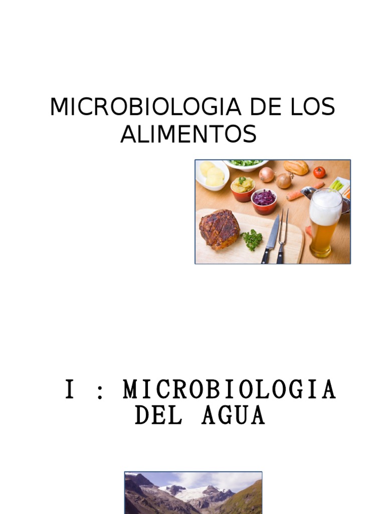 Microbiologia de Los Alimentos | PDF | Yogur | Cereales