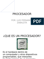 Procesador y Micropocesador 2
