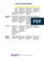 Compcon Rubric