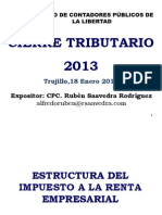 CierreTributario2013 18-01-2014