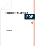 Clase Pirometalurgia
