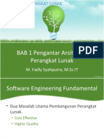Download BAB 1 Pengantar Arsitektur Perangkat Lunak Recovered by nchafadly SN26166542 doc pdf
