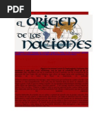 El Origen de Las Naciones