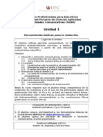 Herramientas Básicas para La Redacción (Separata)