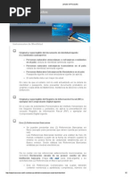 Requisitos para abrir cuenta en BNC | PDF | Bancos | Bancario