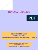 Trauma Toracico