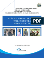 Guia Alimentacion Nutricion Adolesc