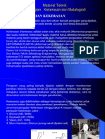 Material Teknik (Uji Kekerasan) PDF