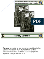 ADP and ADRP 3-07 Stability Framework