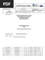 National Iranian Gas Company IGAT 5 Gas Compressor Stations: 602-106-TSH-VD-015 Rev. 0 PWHT Procedure